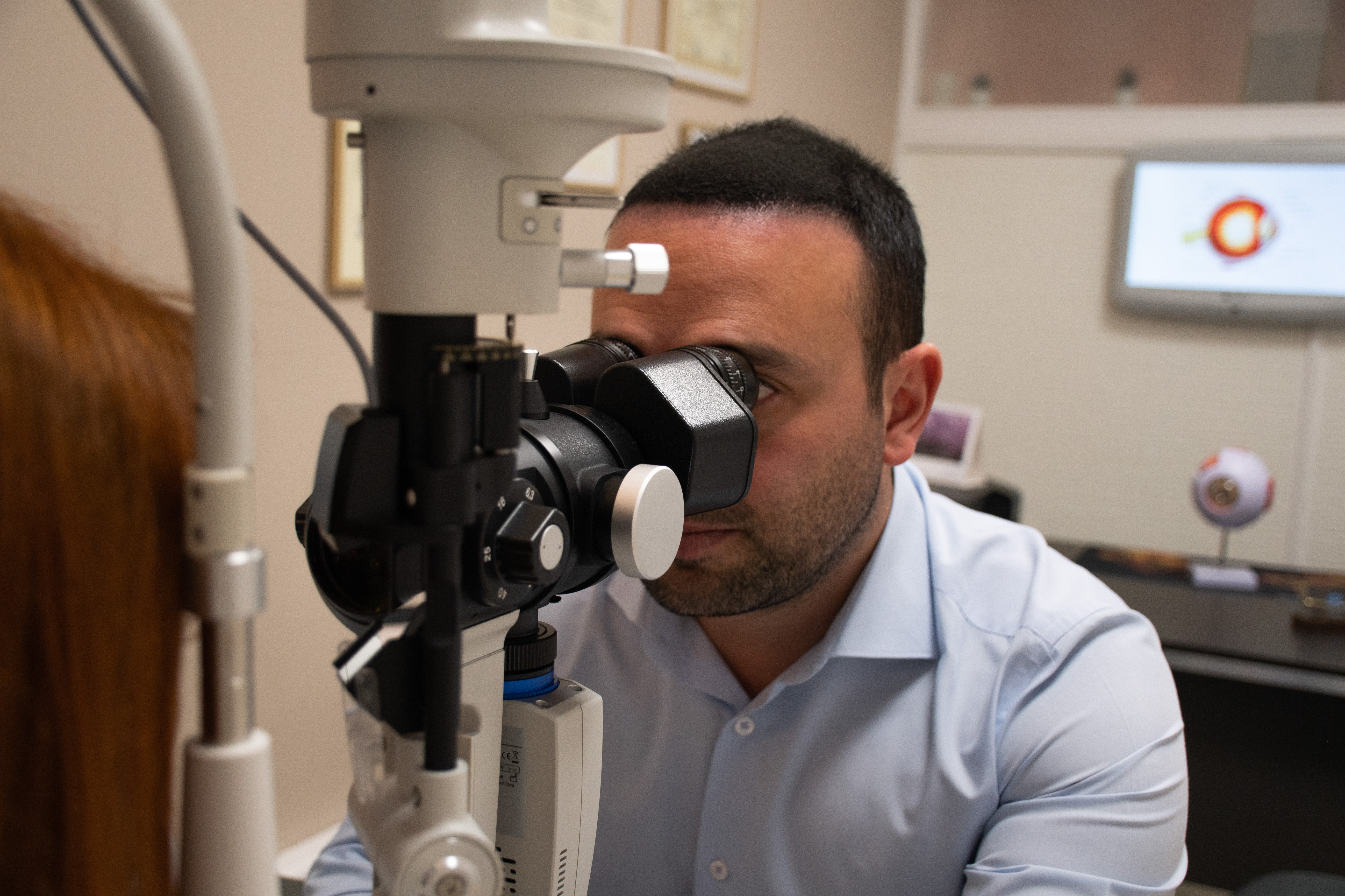 Vanis Zisis Examining